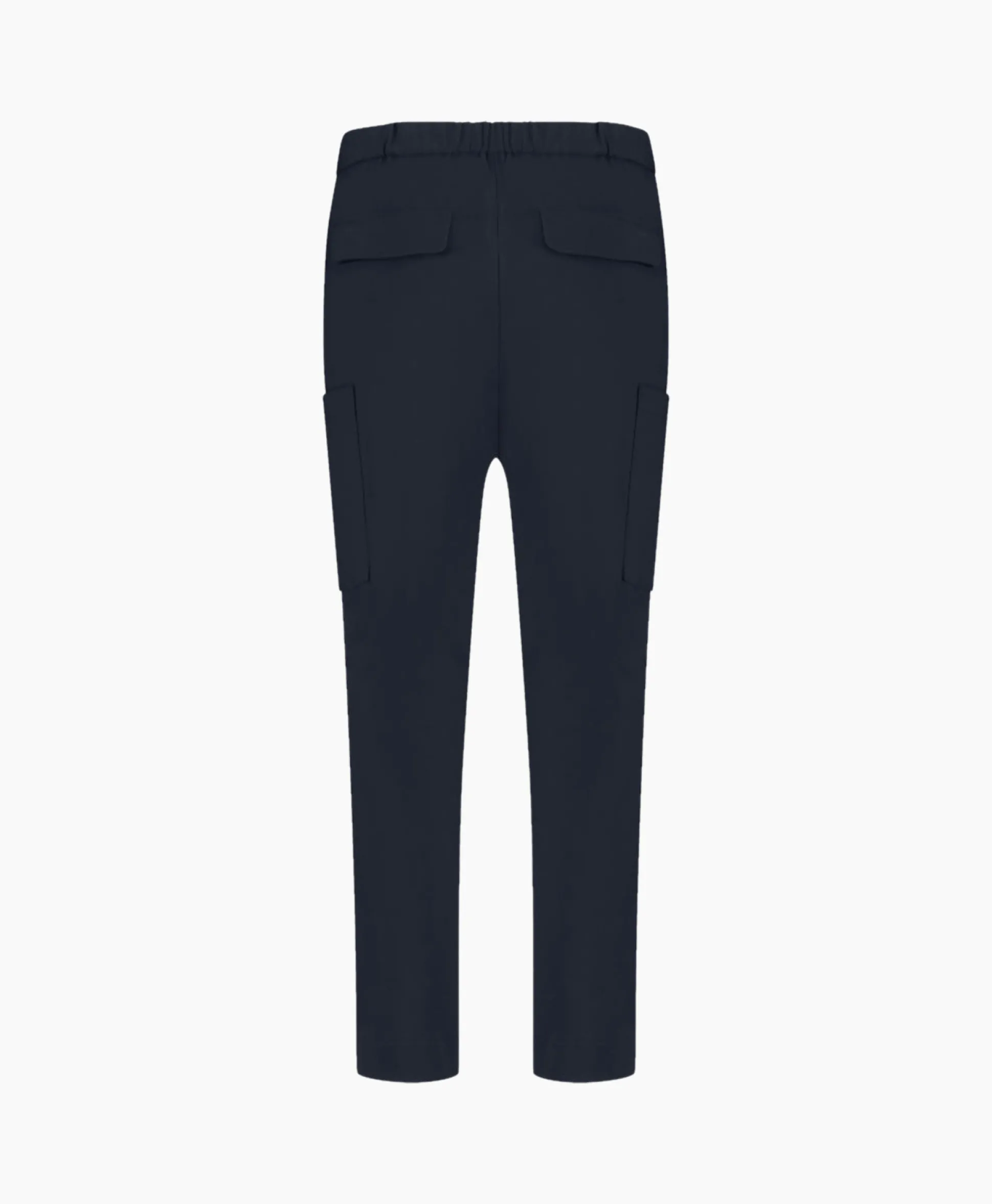 Sale Broek Janneke Cargo Trousers Donker Blauw Dames Broeken