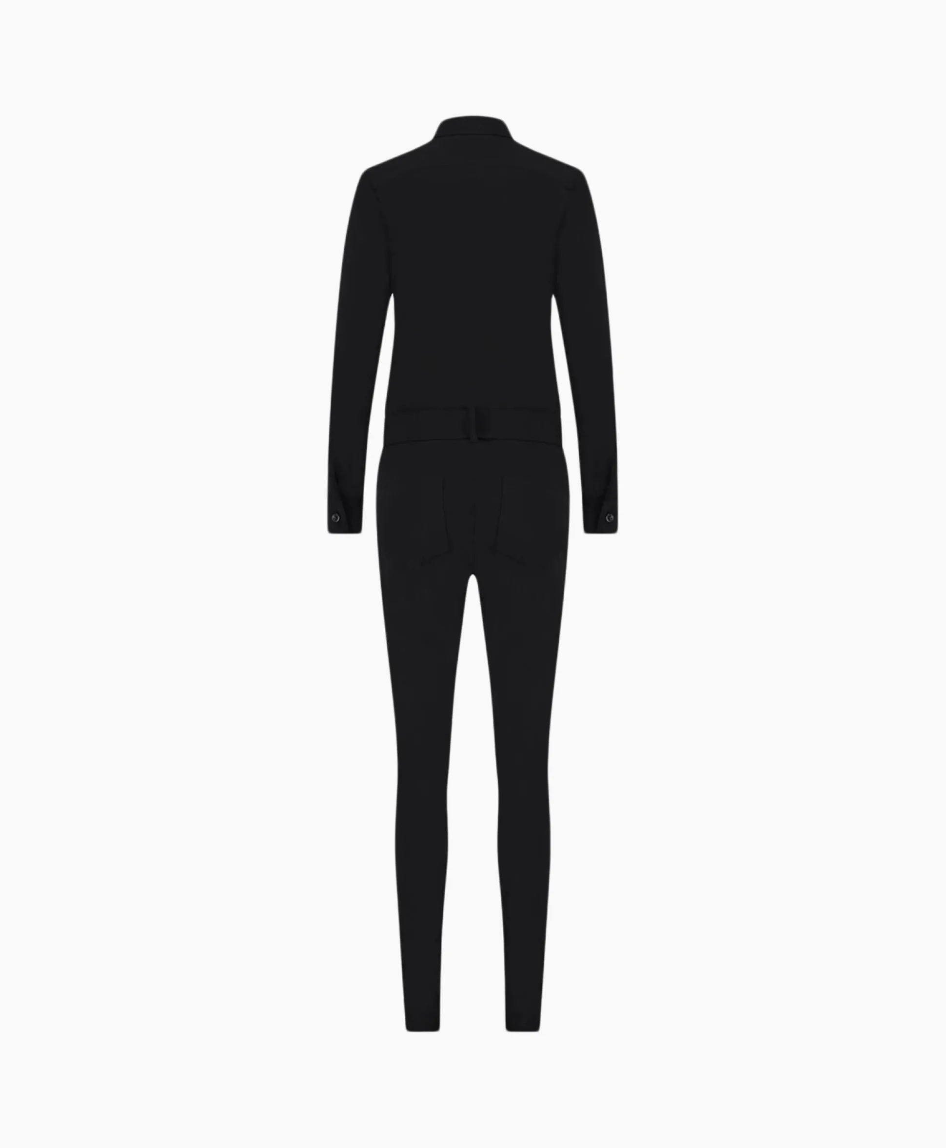 Best Jumpsuit Angelique Ls Donker Blauw Dames Jumpsuits