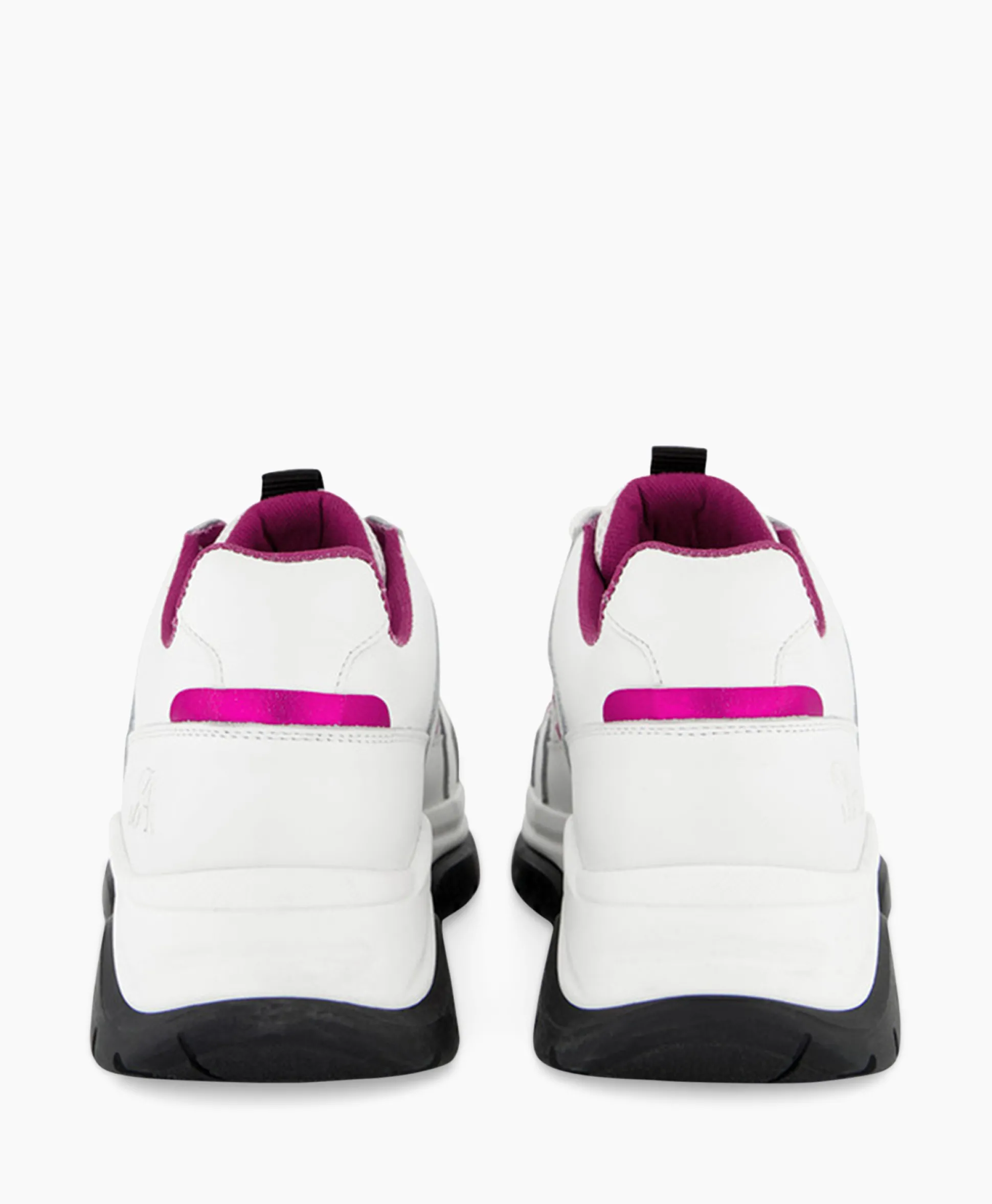 Outlet Pump Sneakers Sa Active Wit Dames Sneakers