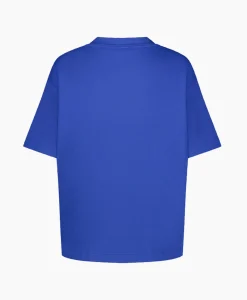 Cheap Top & T-Shirt Dani Sport Tee Blauw Dames T-Shirts & Tops