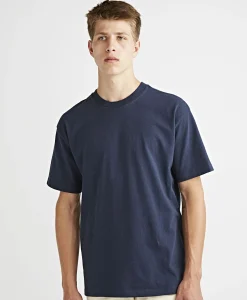 Online T-Shirt Korte Mouw Bruceblauw Heren T-Shirts