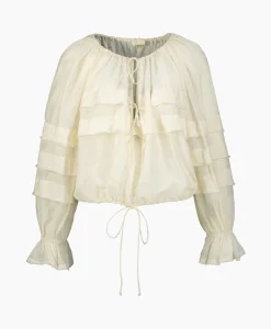 Cheap Blouse Cora Ecru Dames Blouses