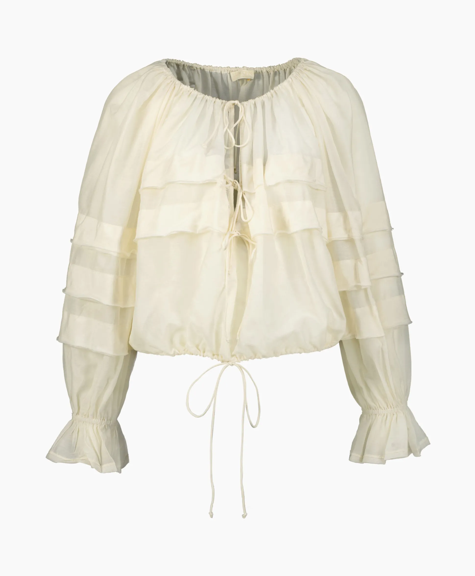 Cheap Blouse Cora Ecru Dames Blouses