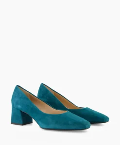 Discount Pump Larise Ks-2 Donker Groen Dames Pumps