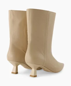 Clearance Enkellaars Suzy Gianna Beige Dames Laarzen