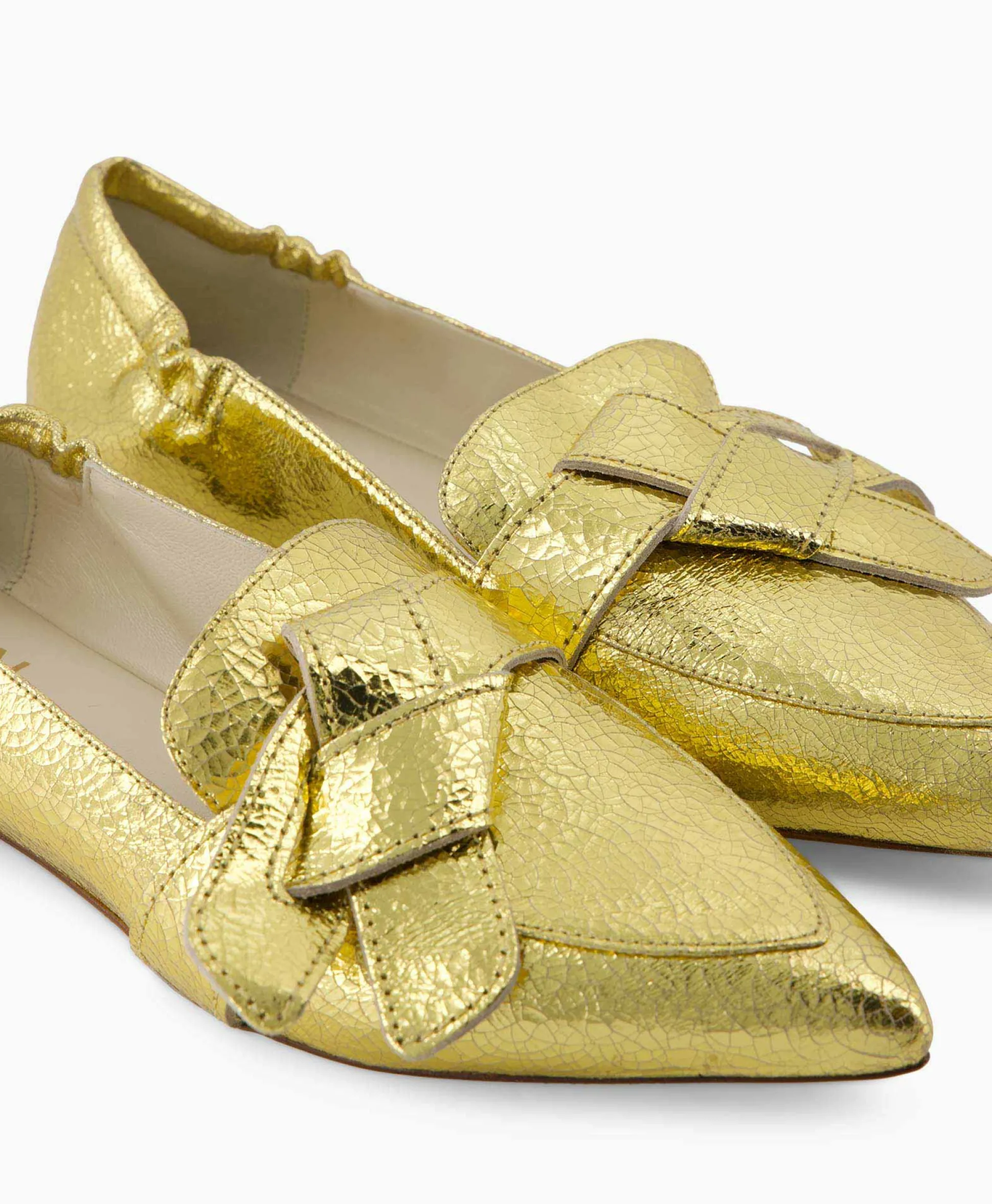 Outlet Loafer Lola Rayne Licht Bruin Dames Instappers