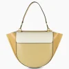 Hot Crossbody Tas Hortensia Medium Beige Dames Tassen