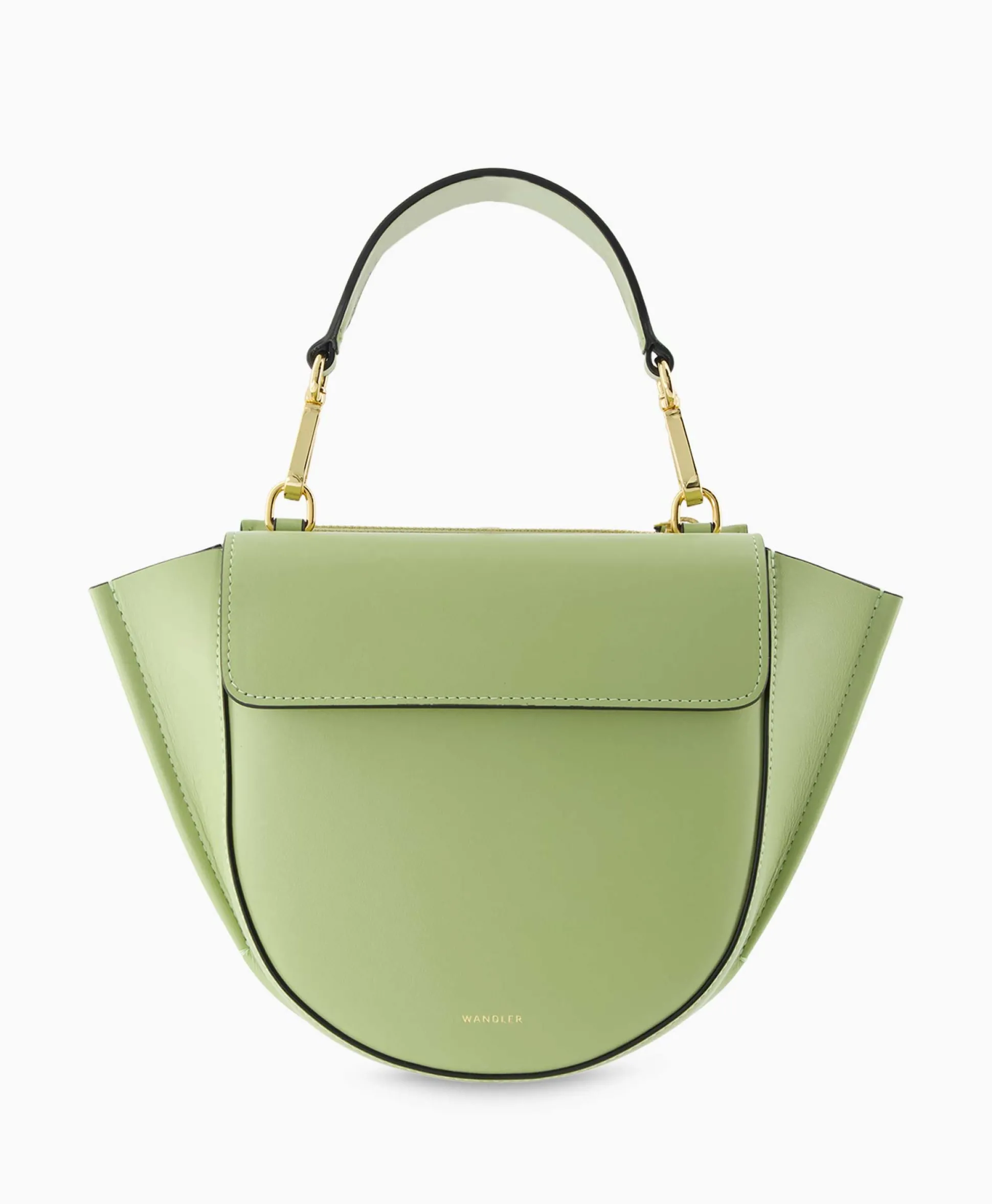 Discount Crossbody Tas Hortensia Mini Licht Groen Dames Tassen