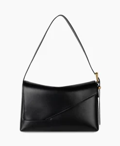 Clearance Schouder / Hand Tas Oscar Baguette Zwart Dames Bruiloftskleding