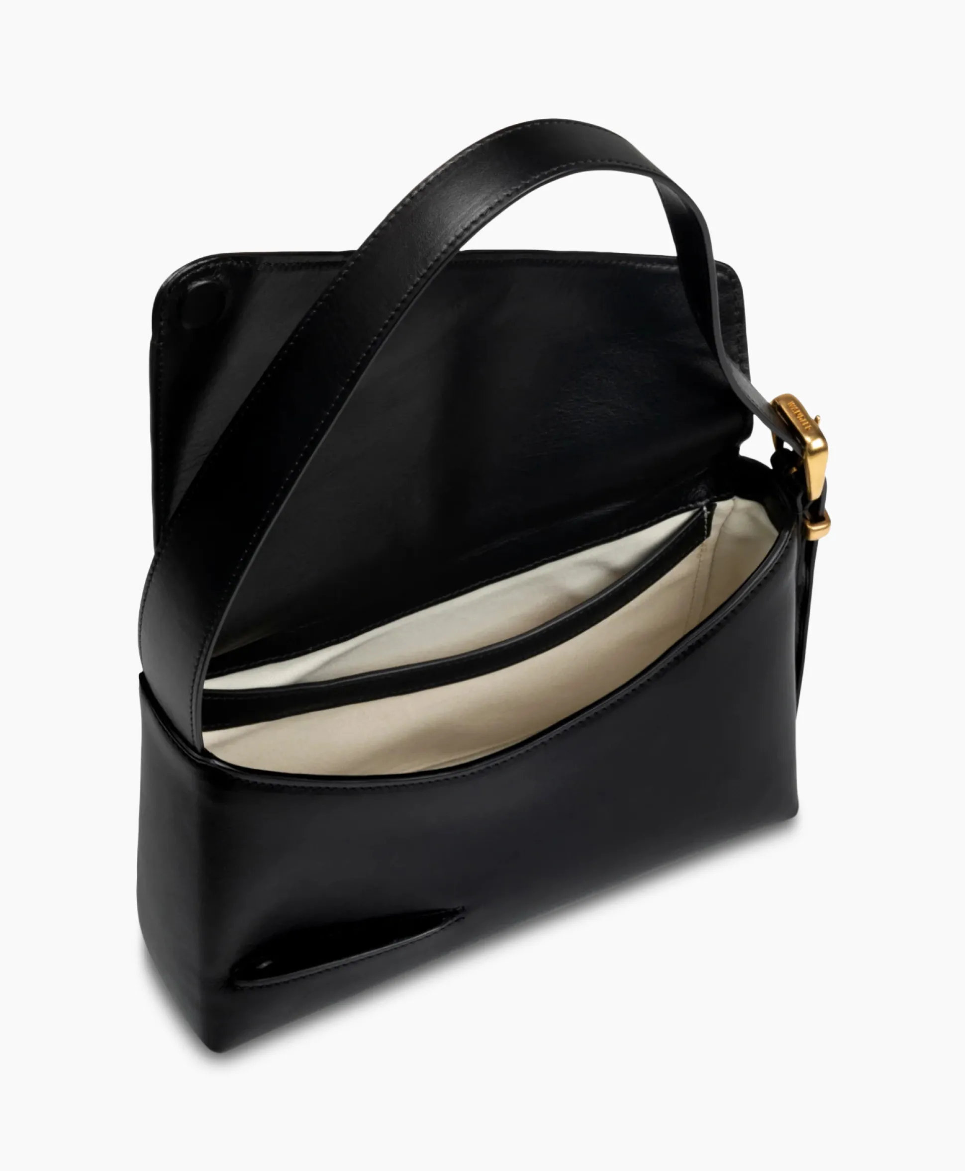 Clearance Schouder / Hand Tas Oscar Baguette Zwart Dames Bruiloftskleding