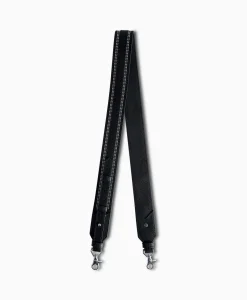 Best Sale Zadig & Voltaire Riem Strap Adjustable Overstudded Zwart Dames Riemen